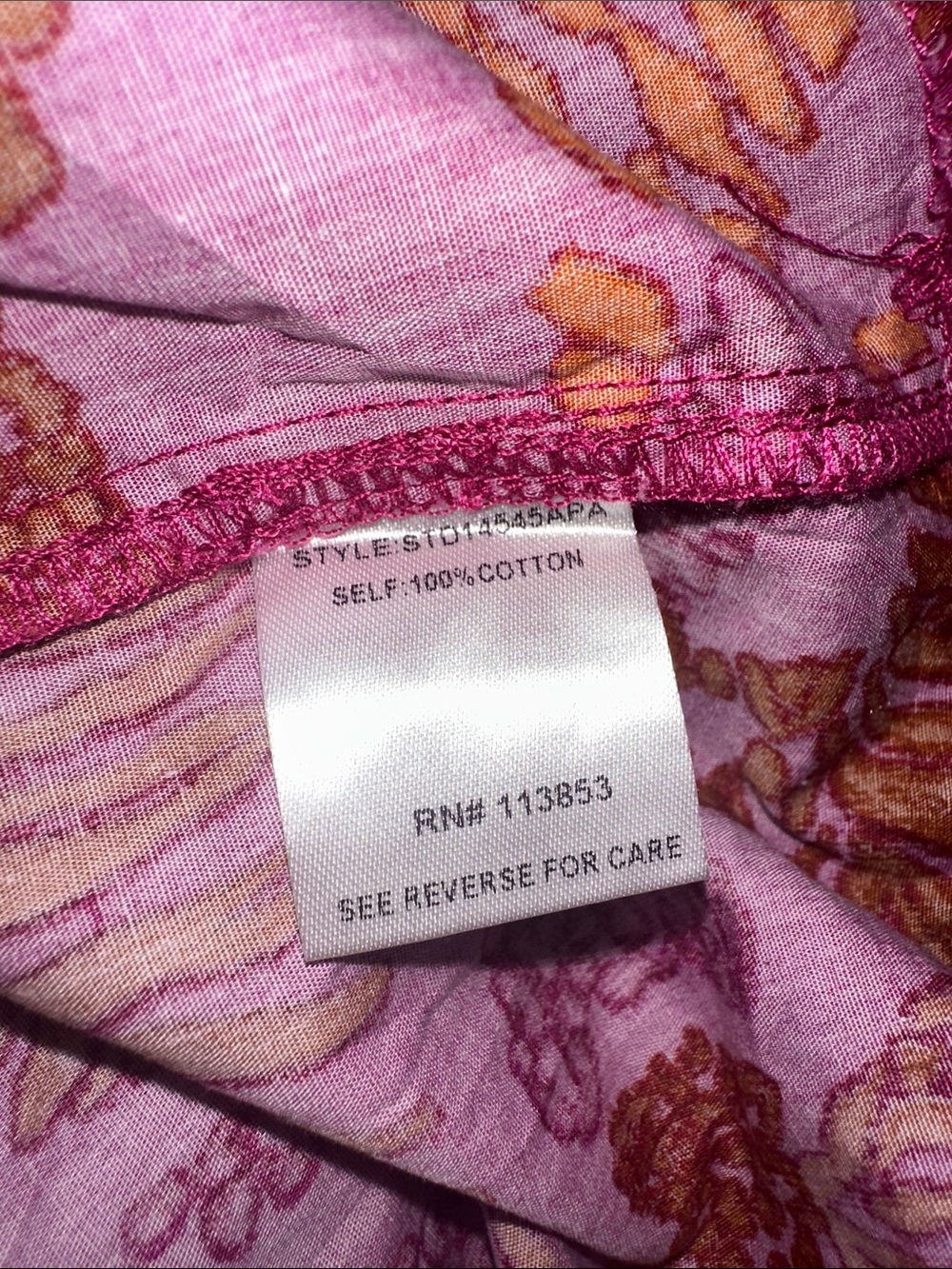 Sugarlips Hot Pink and Orange Animal-Print Ruffle-Shoulder Midi Dress size small - Picture 8 of 12